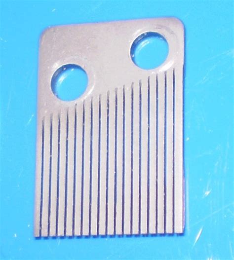 steel comb for music box|18 Note Comb .